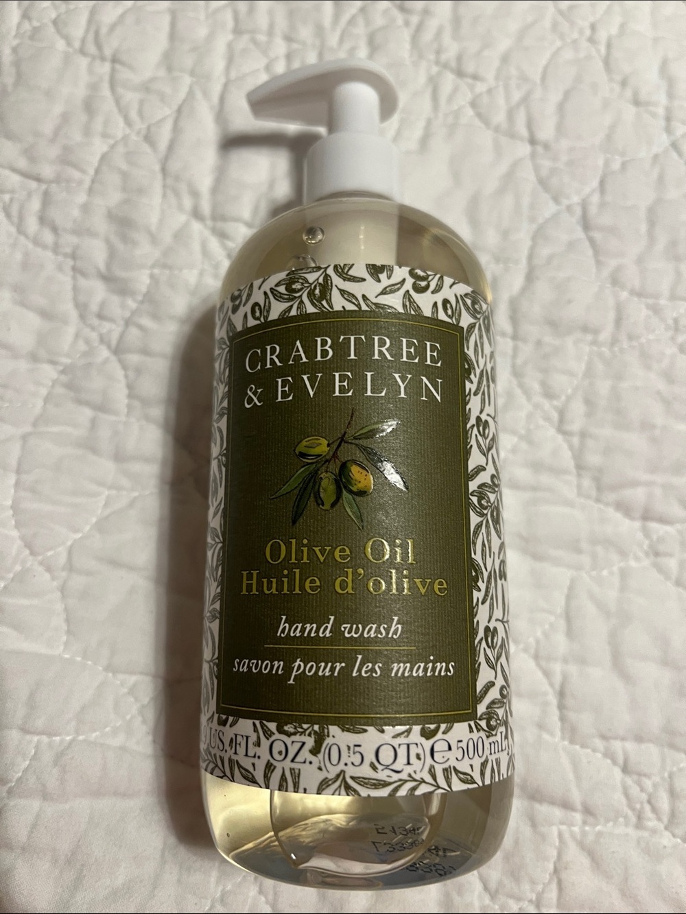 Crabtree & Evelyn Olive Oil Hand Wash 16.9 oz